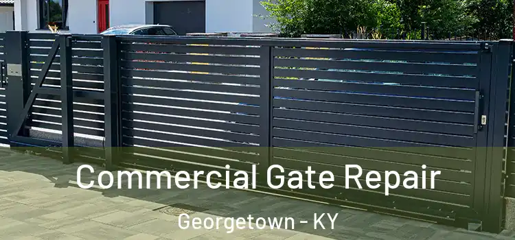 Commercial Gate Repair Georgetown - KY