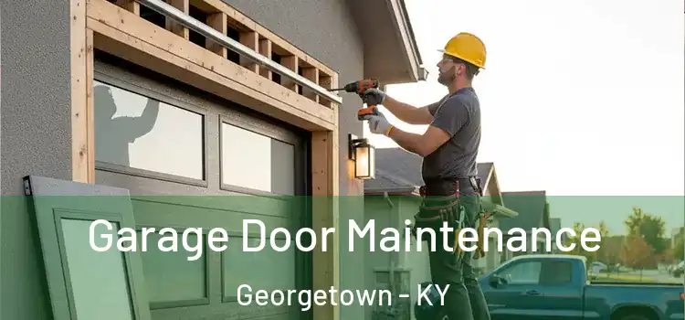 Garage Door Maintenance Georgetown - KY