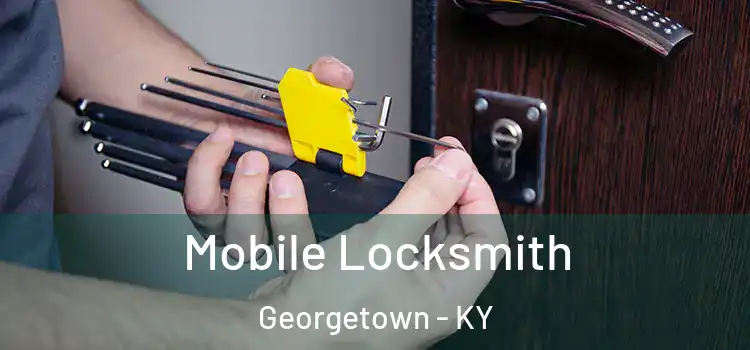 Mobile Locksmith Georgetown - KY
