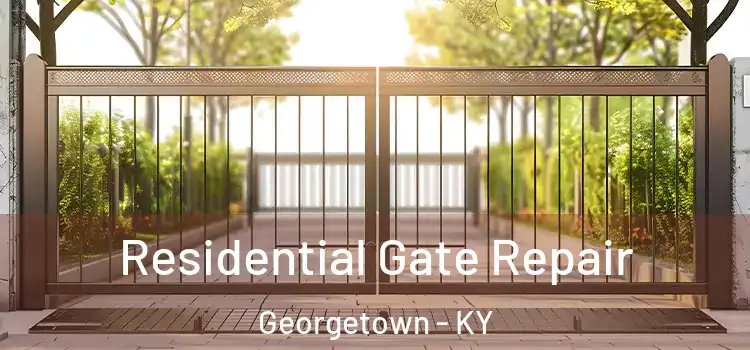 Residential Gate Repair Georgetown - KY
