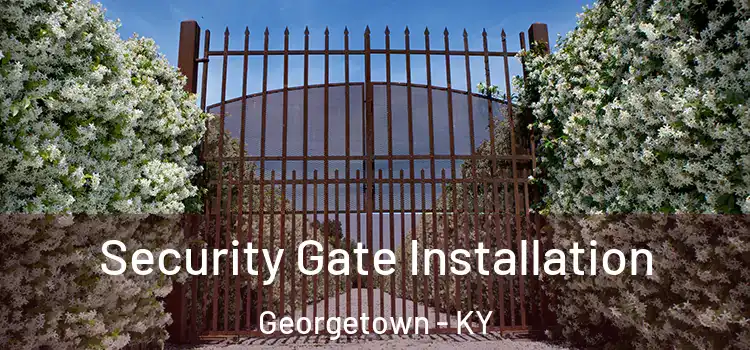 Security Gate Installation Georgetown - KY
