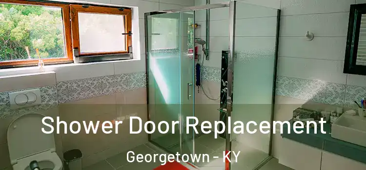 Shower Door Replacement Georgetown - KY