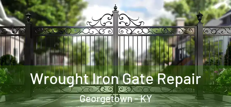Wrought Iron Gate Repair Georgetown - KY